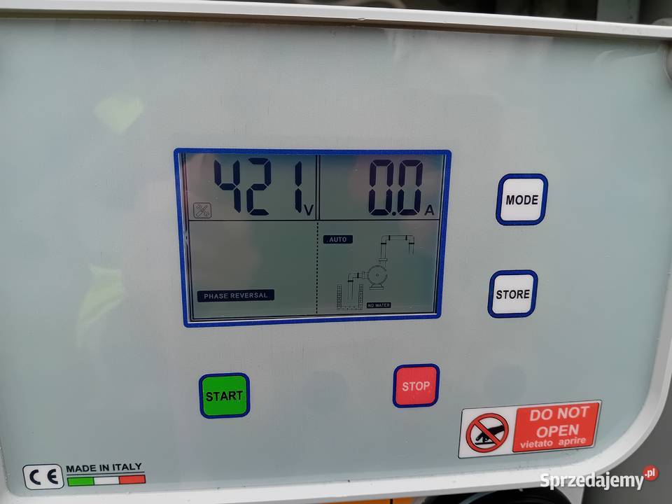 trójfazowy kontroler 1pompysilnika 1x0754kw Limanowa