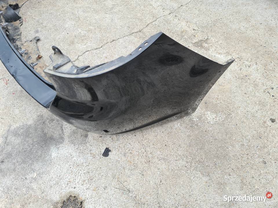 Mazda 6 GH zderzak tył tylny kombi A3F czarny Zderzaki