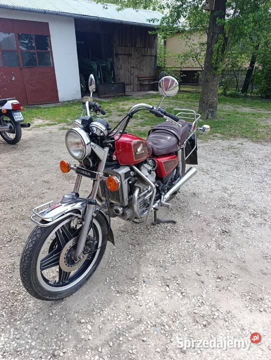 Honda CX500 Custom Narol