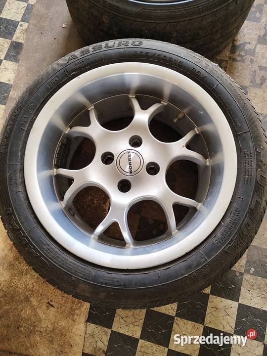 Alufelgi Borbet BS 4x100 Toruń sprzedam