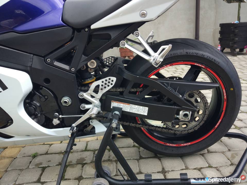 SSUZUKI GSXR 750 K4 K5 Motocykle, skutery, quady Radom