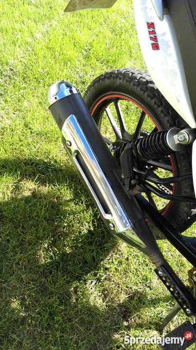 Sprzedam niesamowity motocykl Romet Z 175 2014 łódzkie Nowa Brzeźnica