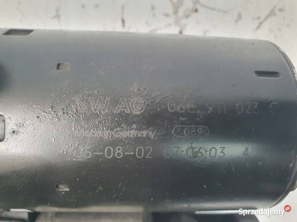 ROZRUSZNIK Audi A6 C6 24 V6 bosch 06E911023C BDW Chełm
