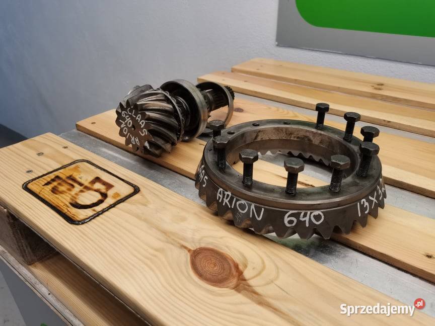 Tryby Ataku 13X32 Claas Arion Wilkowo