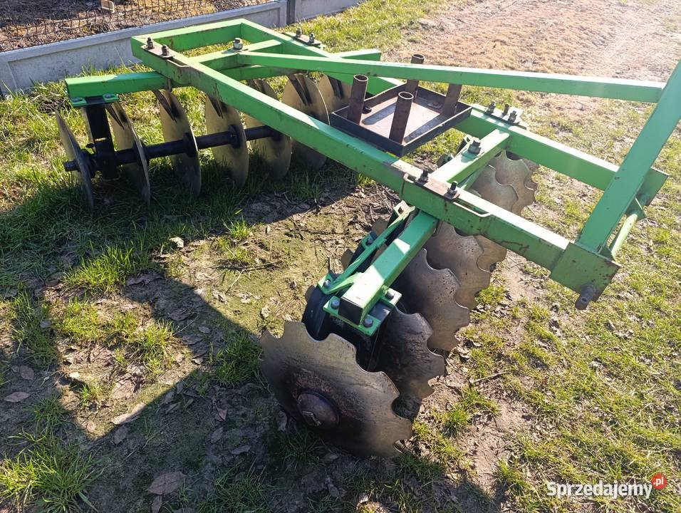 Talerzowka 2x7 2x8 Dęblin