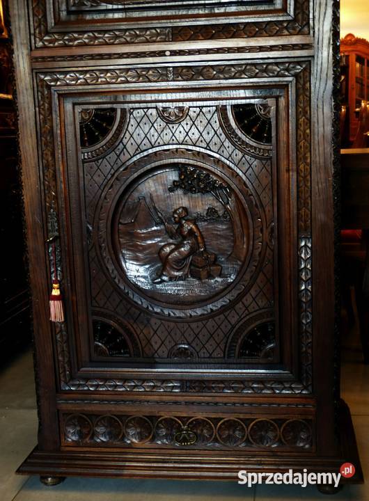 Wspaniala szafka bretońska dąbsklep Dąbrowa sprzedam