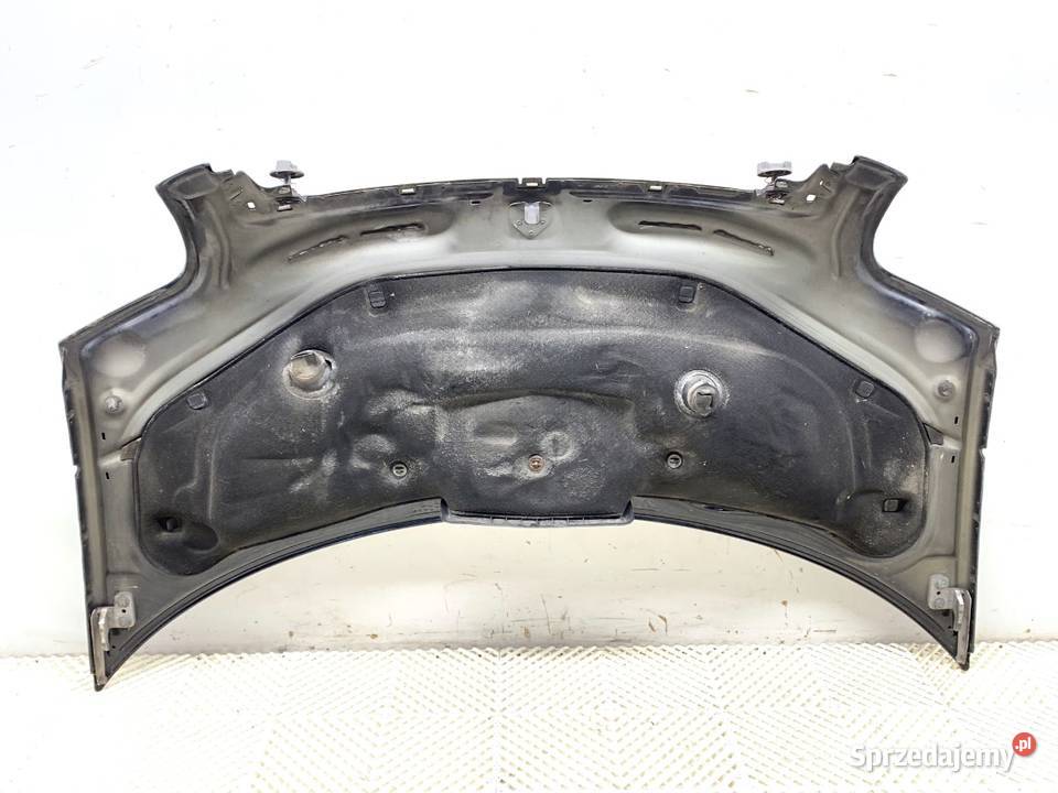 MASKA AUDI A2 Hatchback 0005 CZARNY POKRYWA