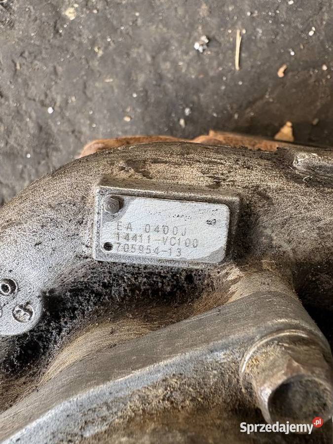 Turbosprężarka 14411 vc100 nissan patrol y61 Turbosprężarki