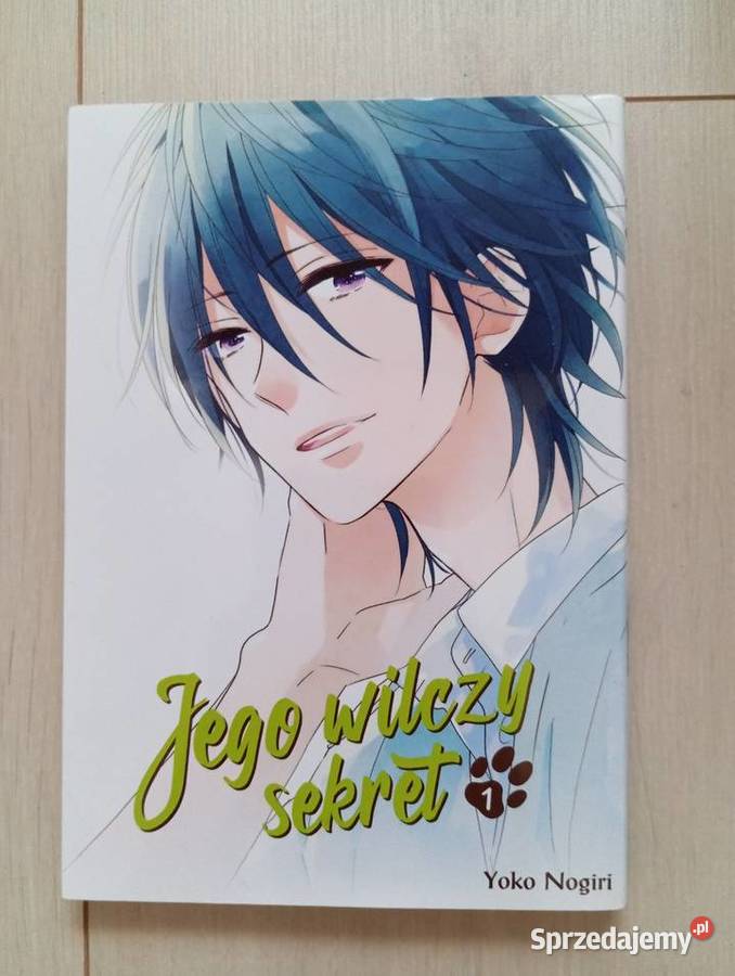 Jego wilczy sekret 4 tomy dolnośląskie Wrocław