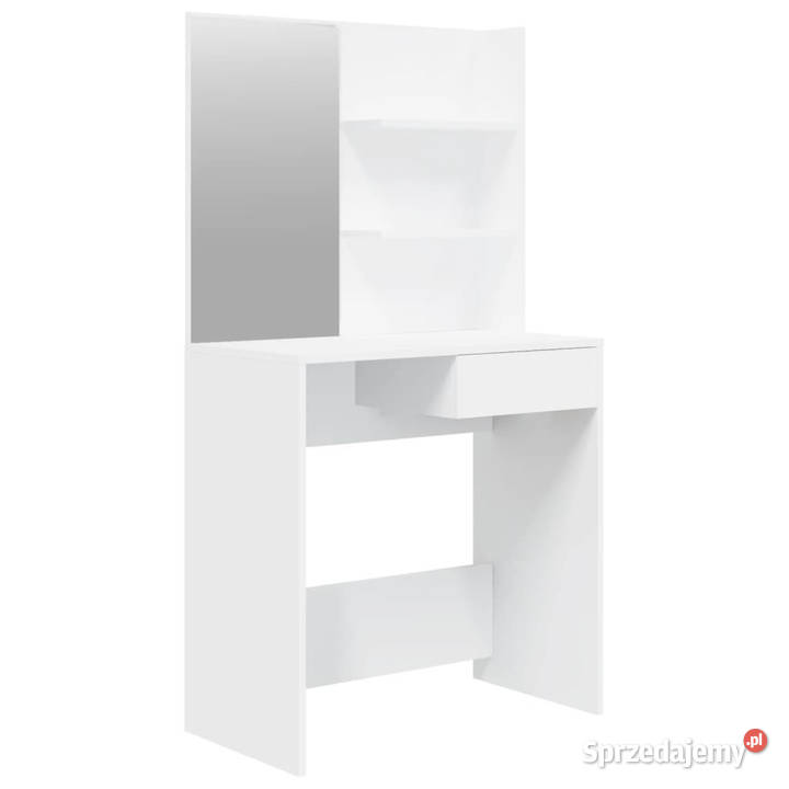 Toaletka z lustrem biała 745x40x141 WM802804 mazowieckie sprzedam