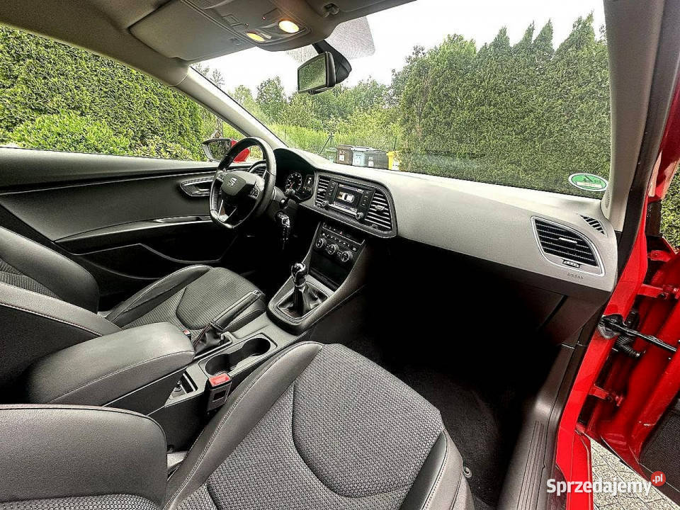 Seat Leon Seat Leon FR 14TSI 140 Full Led Wrocław