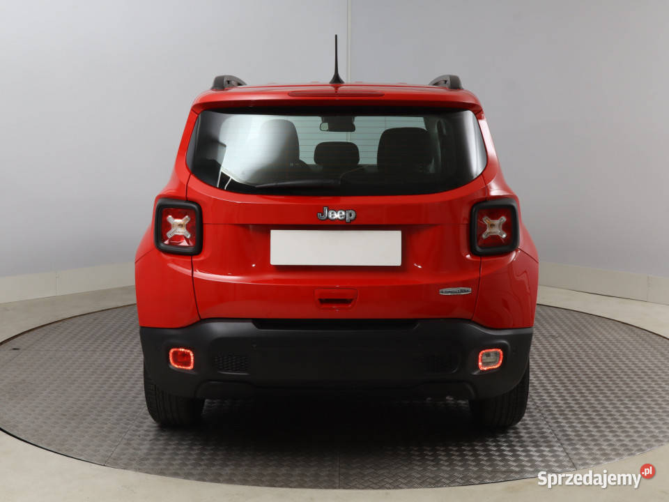 Jeep Renegade 13 TGDI dolnośląskie Bielany Wrocławskie