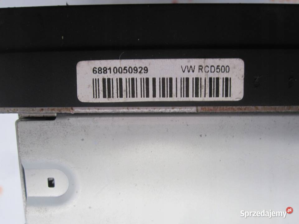 VW EOS 08r radio 1K0035195D Kielce