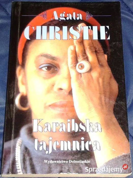 Karaibska tajemnica Agatha Christie lubelskie Chełm sprzedam