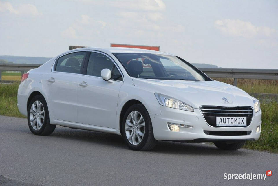 Peugeot 508 16 Turbo doinwestowany nawi serwisie gniazdo AUX Sędziszów Małopolski
