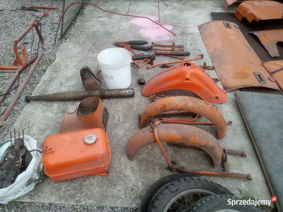 Simson Duo szwalbe Simson Sr kompletny sprzedam