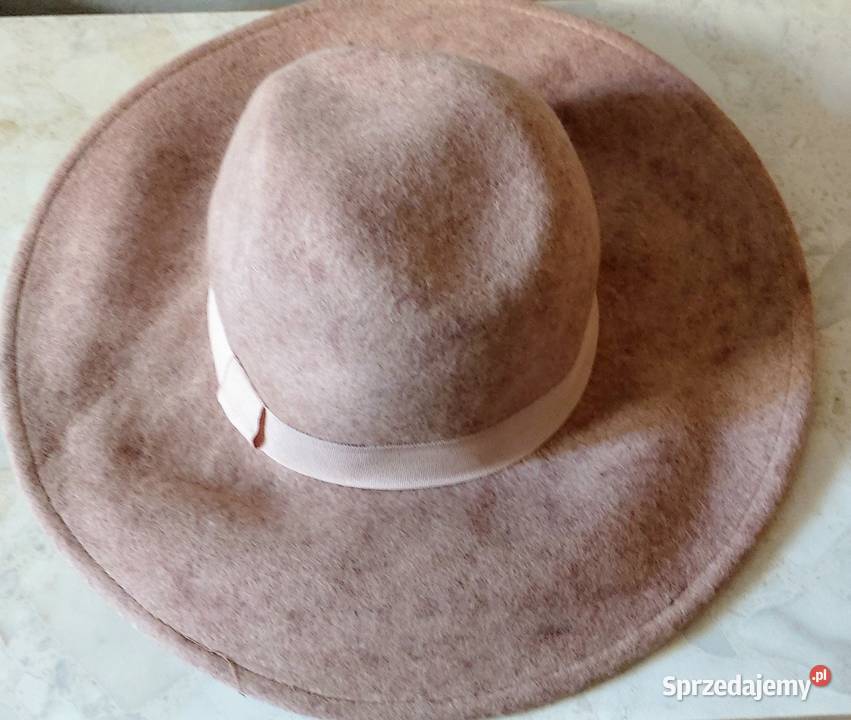kapelusz filcowy damski Galanteria i dodatki