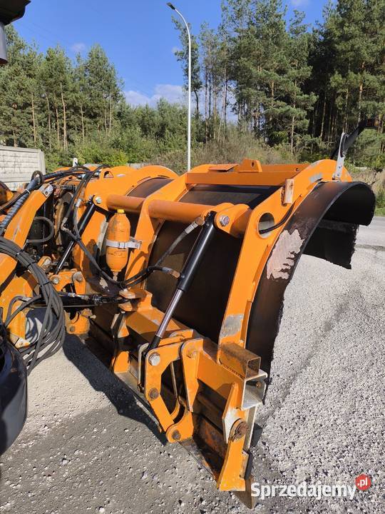 pług do śniegu odśnieżny Snow Tech Schmidt