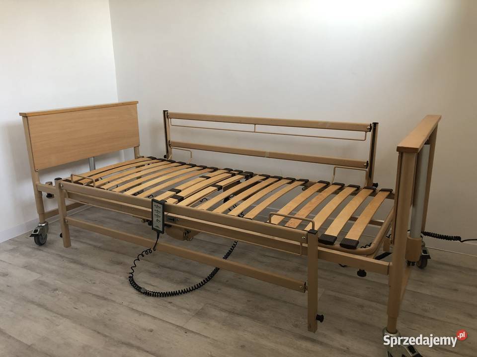 Łóżko rehabilitacyjne Burmeier Dali używane z