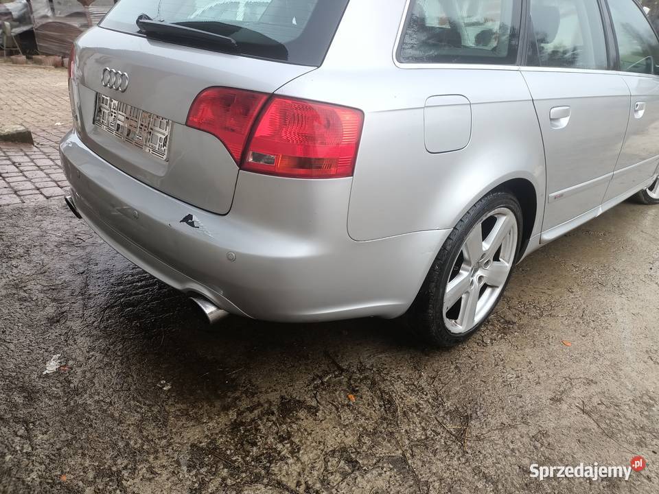 Audi a4 b7 drzwi maska zderzak klapa bagaznika Gorlice