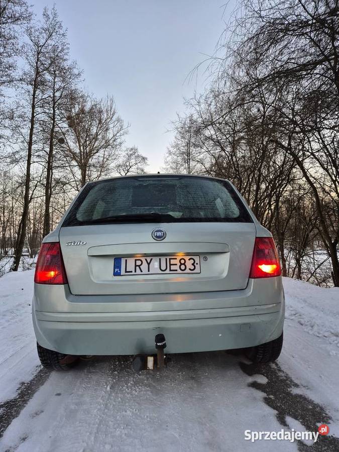 Fiat Stillo 2004r 16 benzyna 264k przebiegu Rok produkcji 2004 lubelskie Ryki