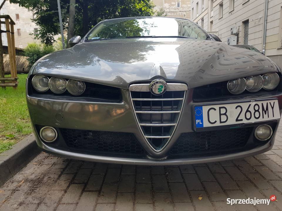 Atrapa Grilla Oryginał Alfa Romeo 159 20052011 Warszawa