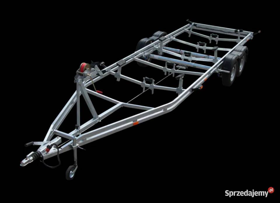 Nowa przyczepa podłodziowa PP2700 DMC 2700 mazowieckie Płock