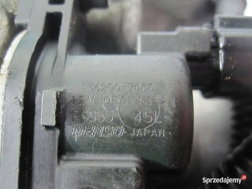 HONDA 18 iVTEC przepustnica 1362007000 osobowe Kielce