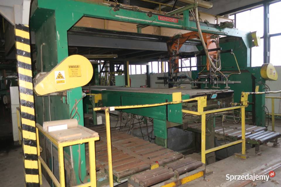 Linia do oklejania płyt BURKLE warmińsko-mazurskie Bartoszyce