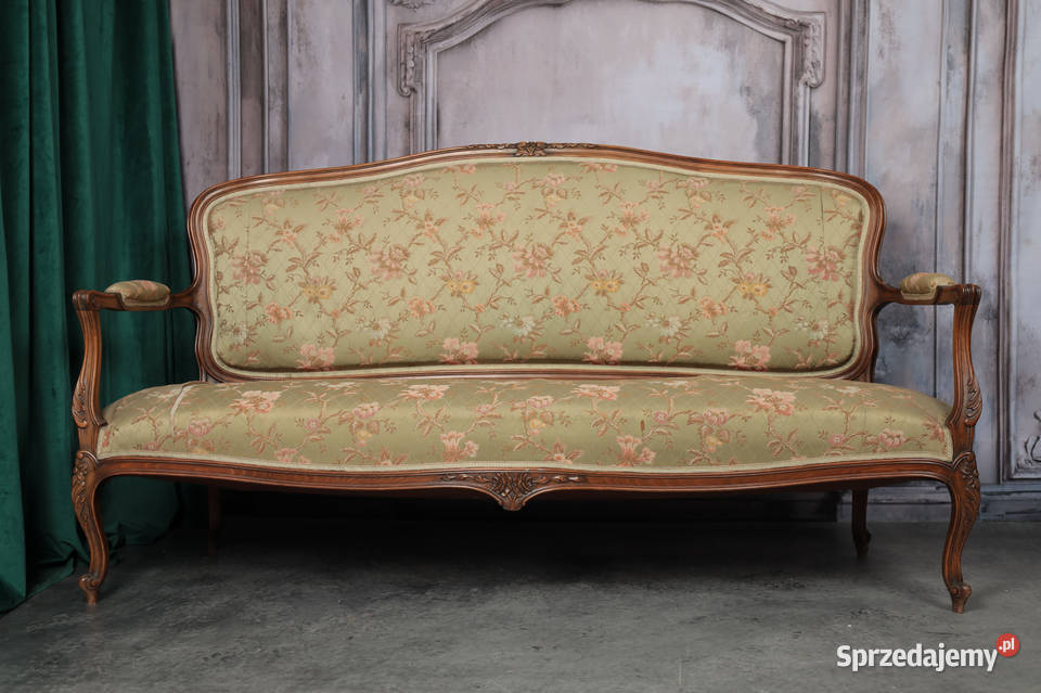 ARTexpert Ludwik sofa berżera siedzisko kanapa