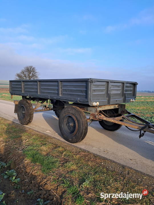 Przyczepa Autosan D46 4 5T nieuszkodzony Piaski