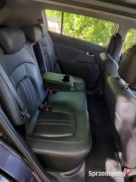 KIA SPORTAGE SKÓRY NAVI KAMERA Sportage wielkopolskie Komorniki