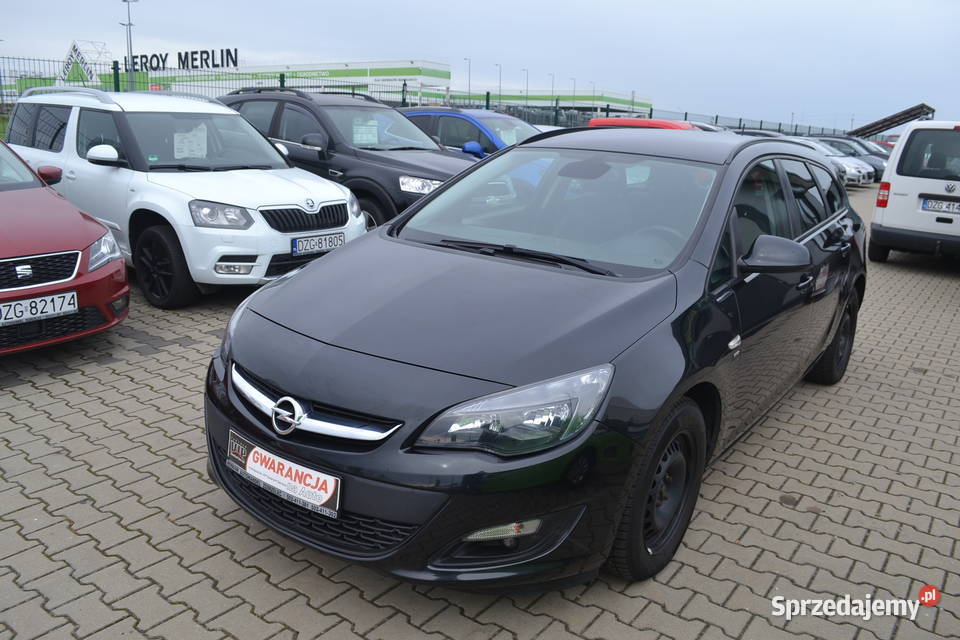 Opel Astra z Niemiec OPŁACONA 94 ABS Zgorzelec