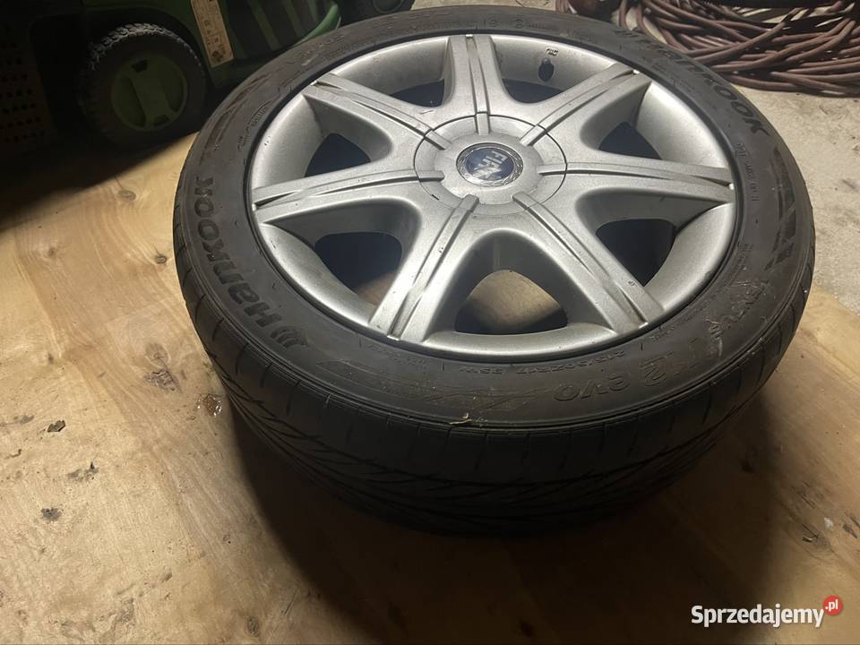 Koła aluminiowe 5x1143 Fiat Sedici Samochodowe wielkopolskie Turek