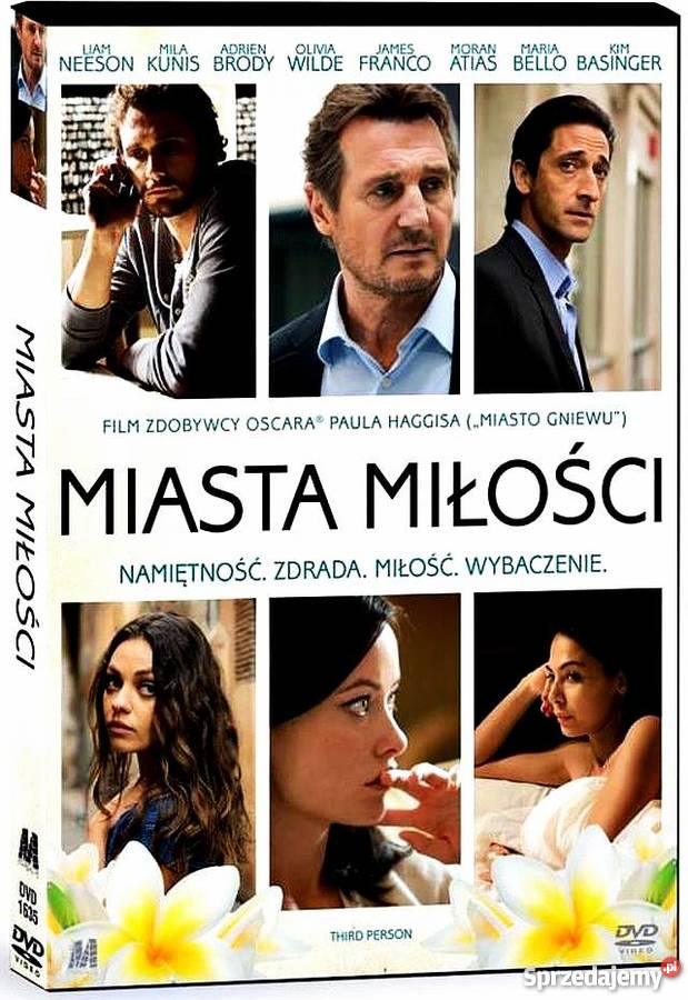 MIASTA MIŁOŚCI LIAM NEESON Kalisz sprzedam