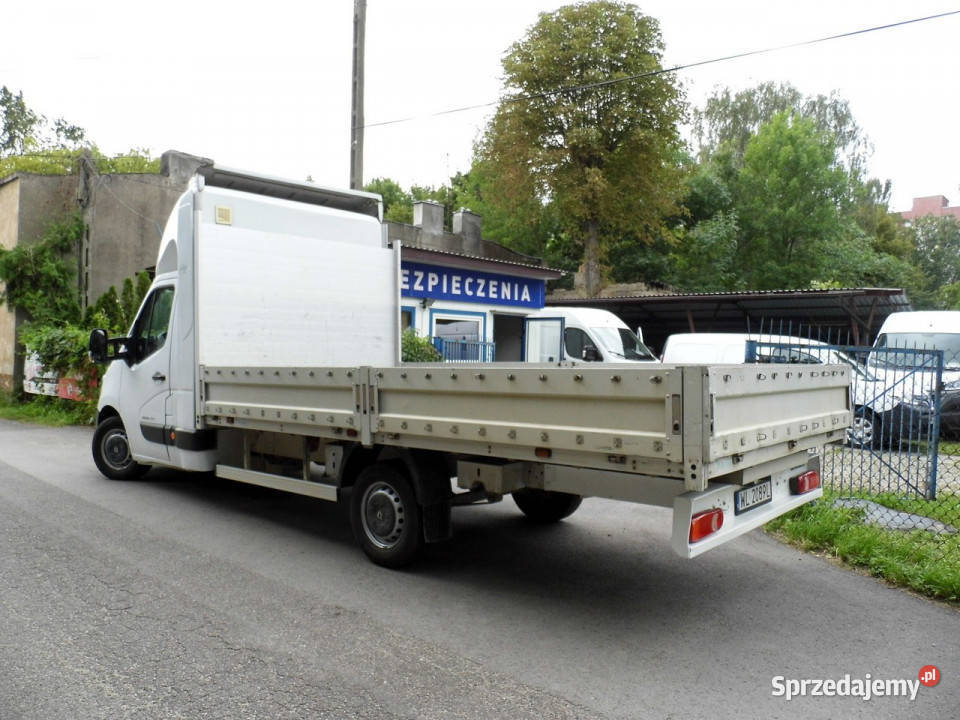 Renault Master 23 170 długa paka skrzynia łódzkie Łódź