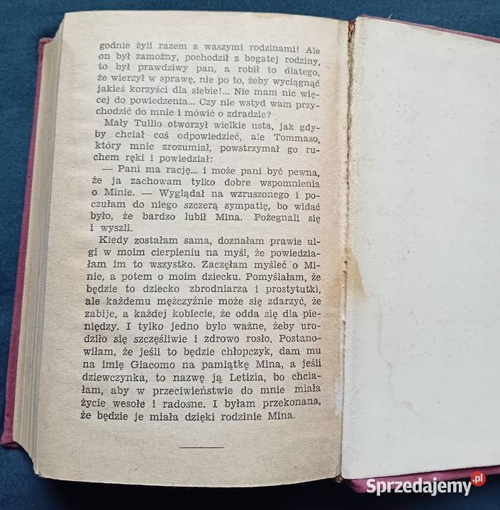 Alberto Moravia Rzymianka Czytelnik 1959 r wielkopolskie Koźminek