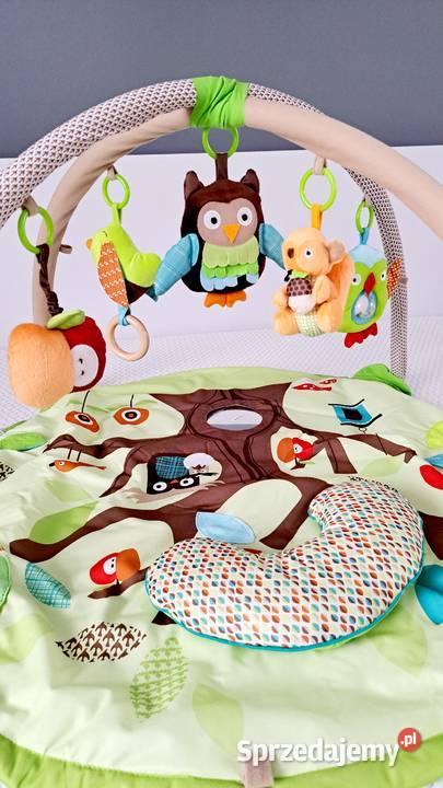 Mata edukacyjna interaktywna dzieci Treetop Skip Słupca