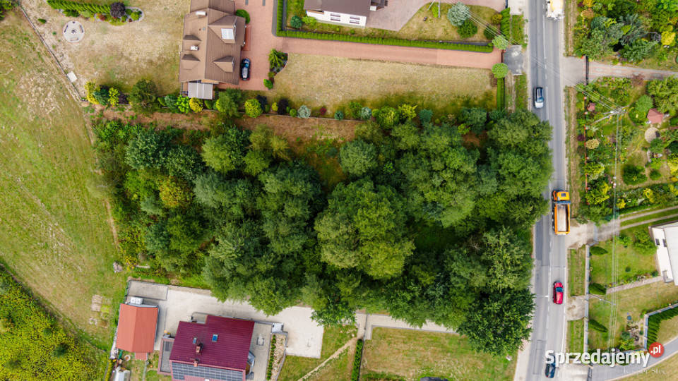 Na sprzedaż działka w miejscowości małopolskie Mokrzyska sprzedam