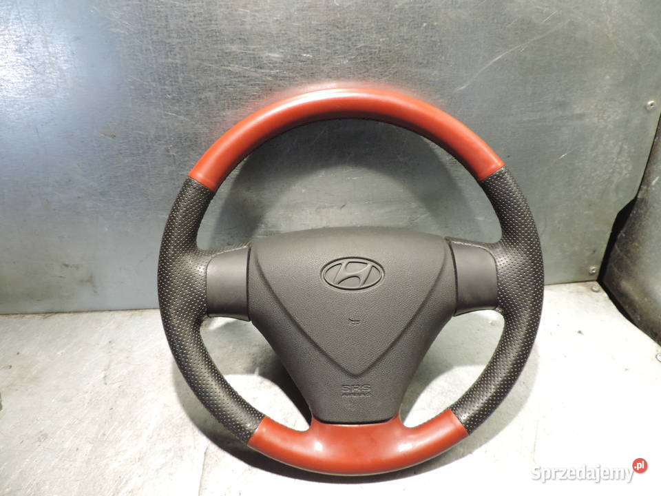 HYUNDAI GETZ LIFT 05 KIEROWNICA SKÓRA AIRBAG Rok produkcji 2007 Nowy Sącz sprzedam