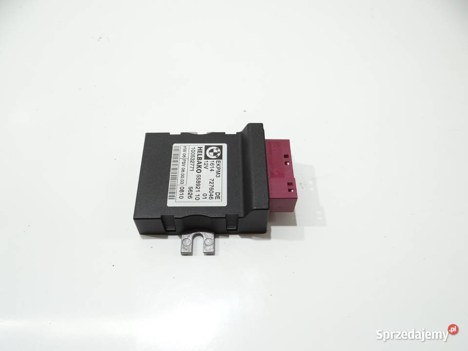 MODUŁ STEROWNIK POMPY PALIWA BMW E87 E90 7276046 osobowe