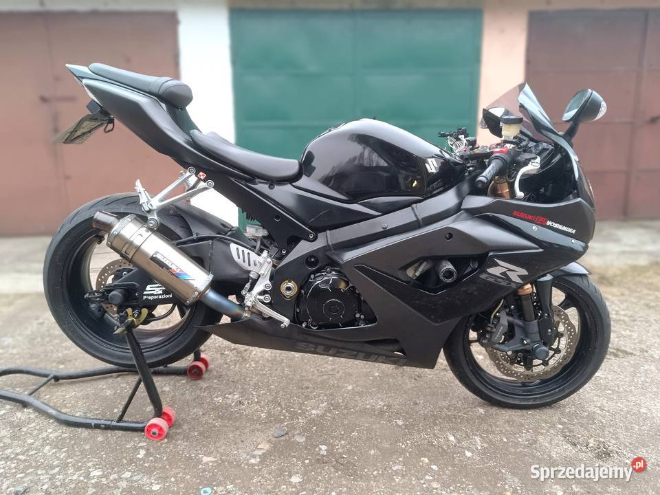 Suzuki GSXR k6 1000 nieuszkodzony Ruda Śląska