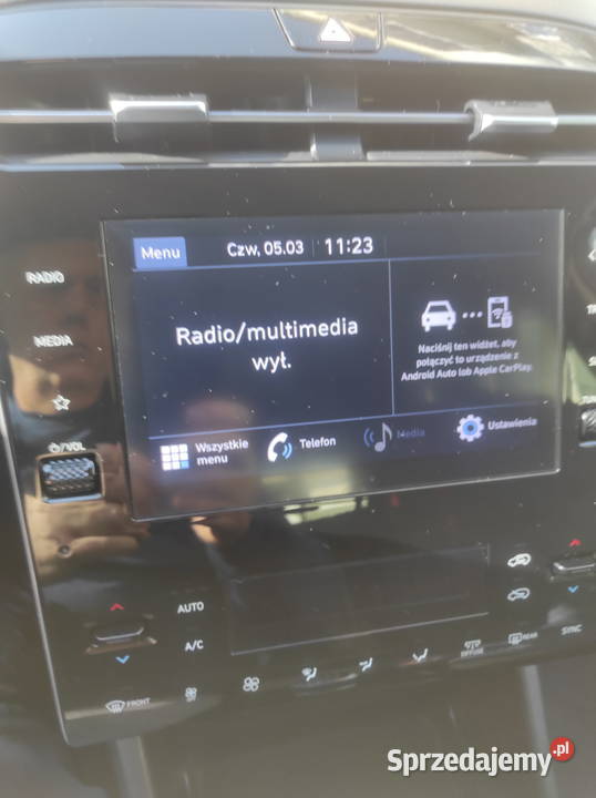 Hyundai Tucson 2022 63 na gwarancji Katowice