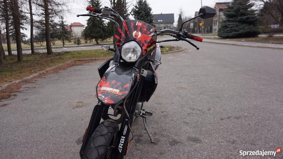 Derbi Senda DRD Pro Motoryzacja Alwernia sprzedam