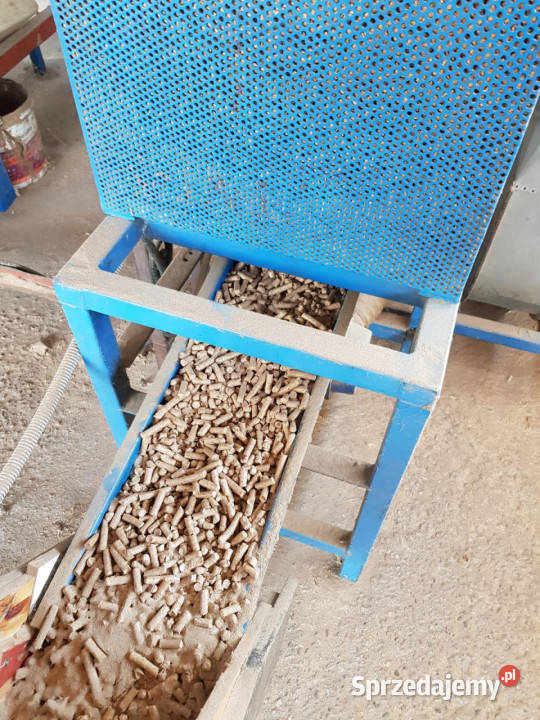 Linia do produkcji peletu SPC PP300 04 th Mierzyn