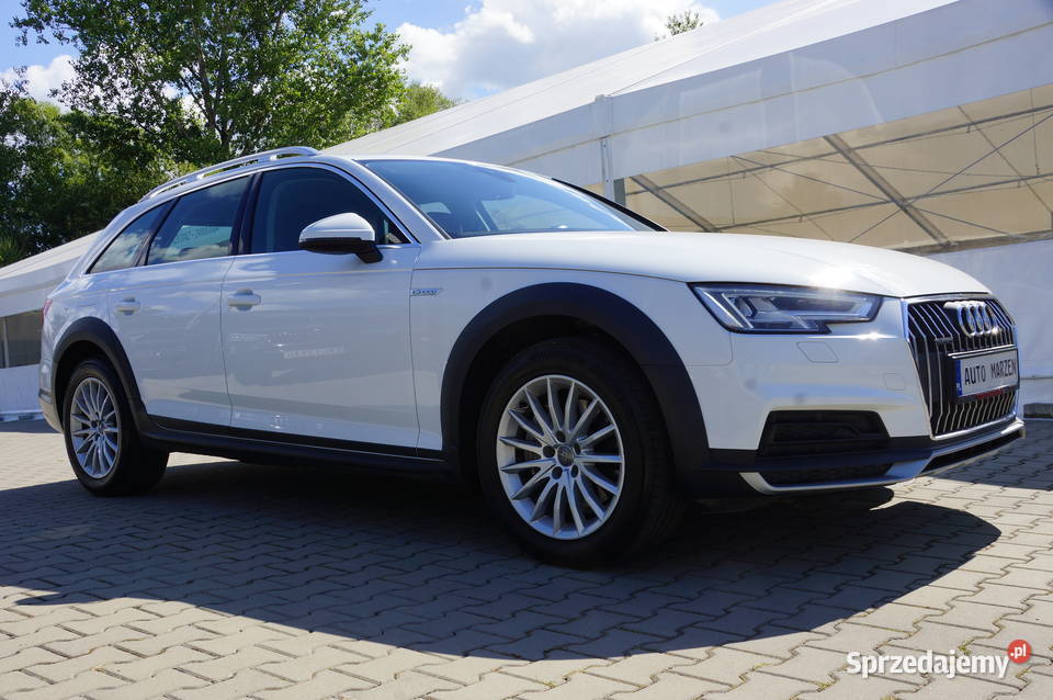 Audi A4 Allroad 20 TDI CR 190 4x4 STronic Full 1968cm3 sprzedam