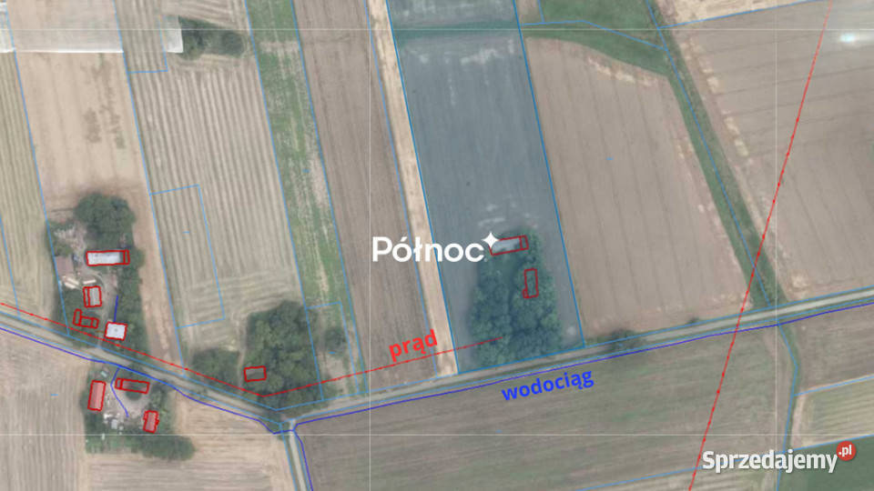 Działka rolnosiedliskowa w Szpikołosach 524 ha Szpikołosy