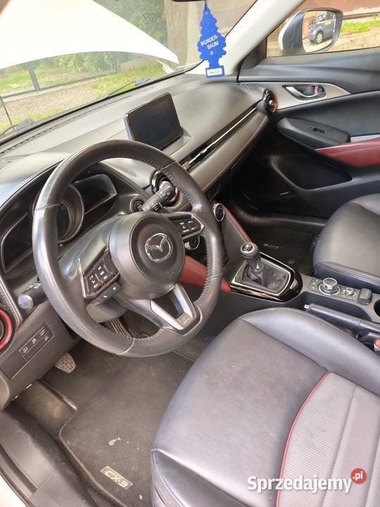 Mazda CX3 SKYACTIVD 105 FWD SportsLine manualna małopolskie Tarnów sprzedam