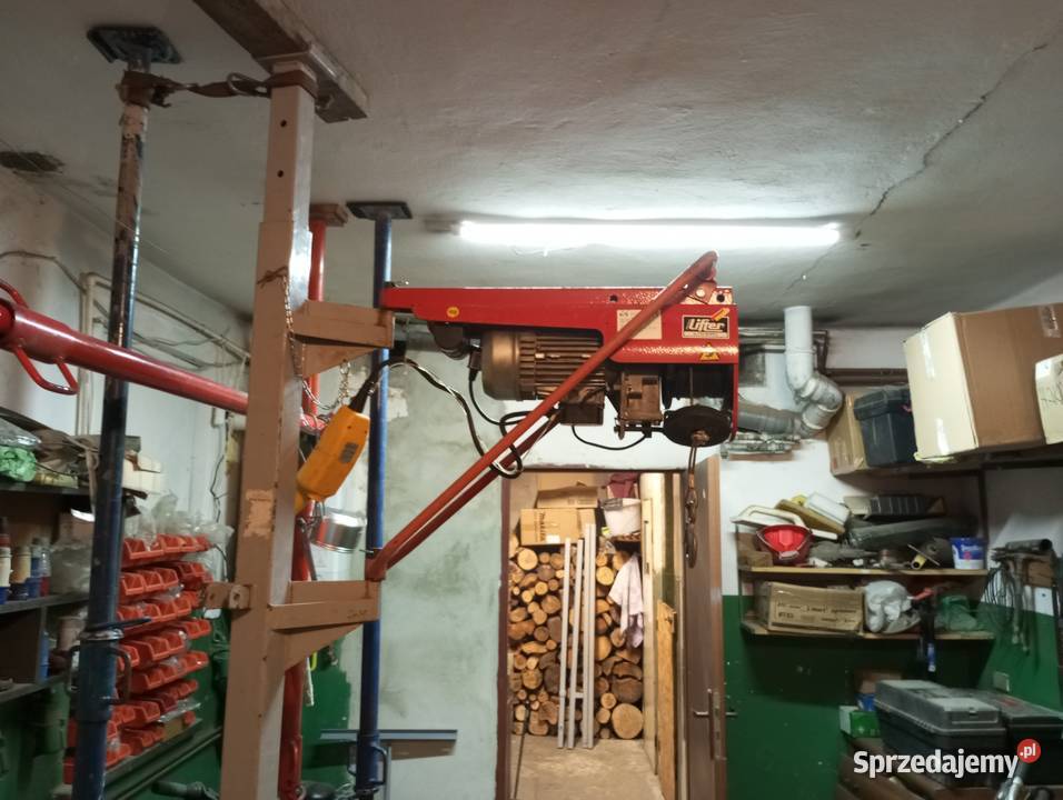 Wyciągarka budowlana profesjonalna Camac EUROPEA Radomyśl Wielki