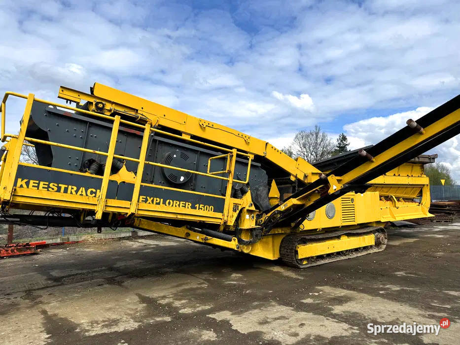 Przesiewacz Keestrack Explorer 1500